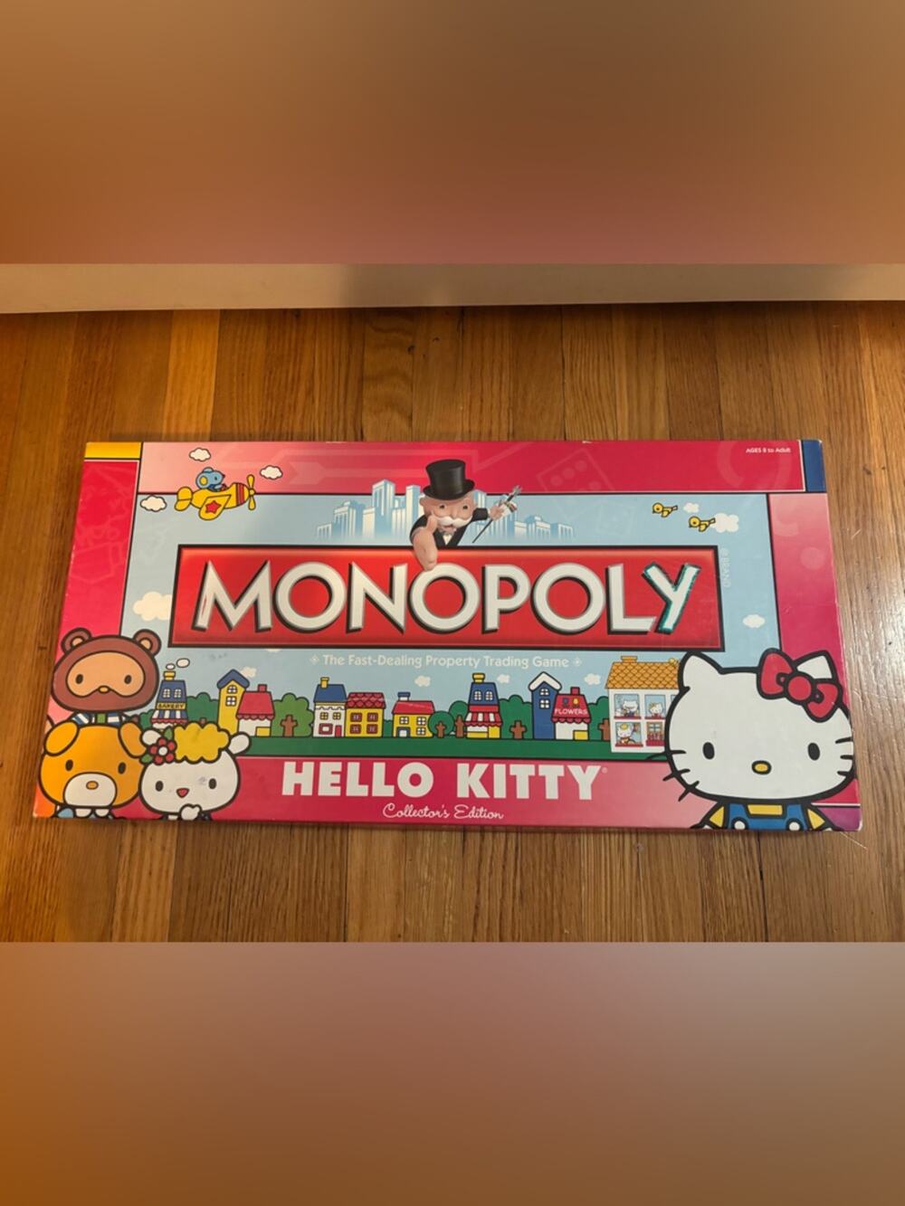 Hello Kitty Monopoly Board Game Collectors Edition